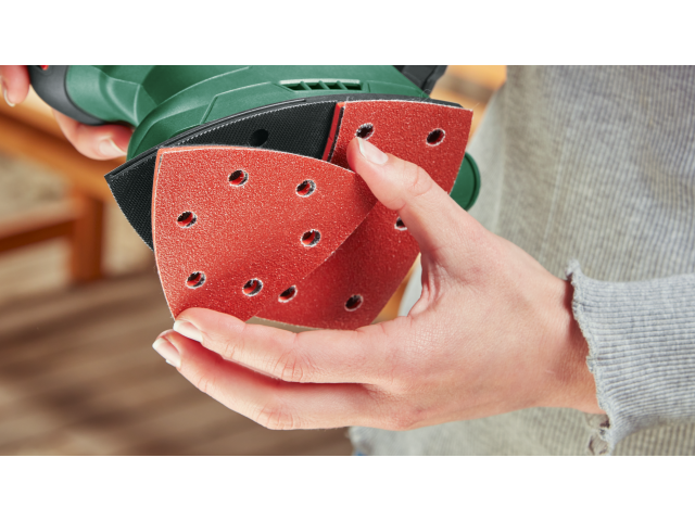  Akumulatorski večnamenski brusilnik Bosch EasySander 18V-8, 06033E3002